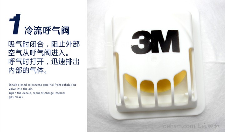 3m8822口罩冷流呼氣閥設(shè)計(jì)