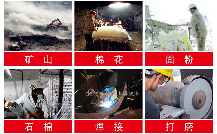 3M6200防塵面具在各行業(yè)領(lǐng)域應(yīng)用