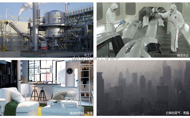 3M1203防毒面具使用范圍