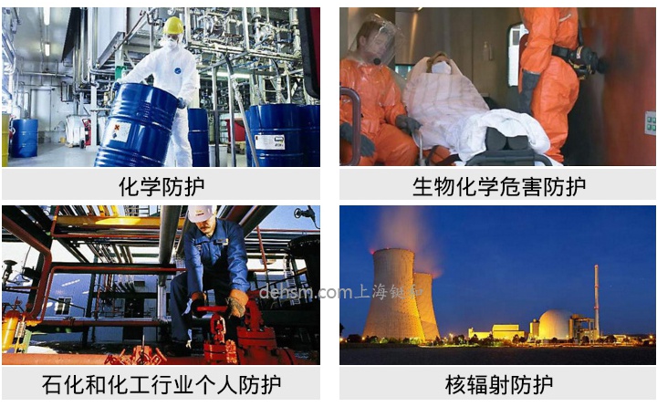 杜邦tychemC化學(xué)防護(hù)服實際應(yīng)用領(lǐng)域