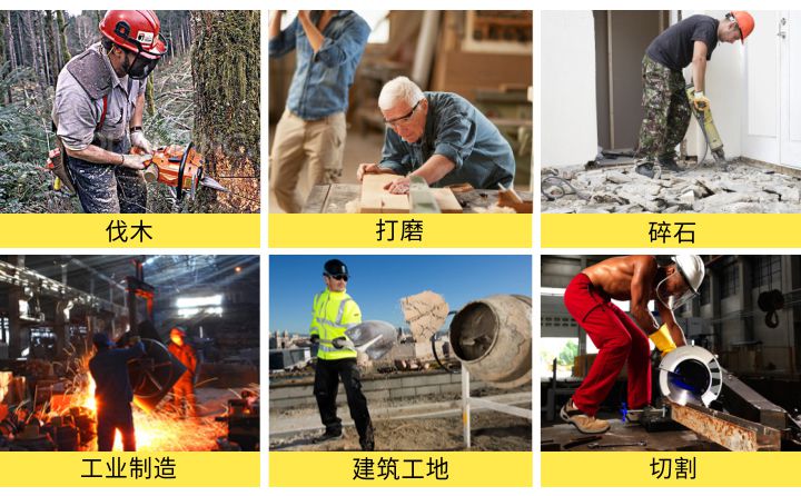 代爾塔101304 防護面屏應(yīng)用領(lǐng)域